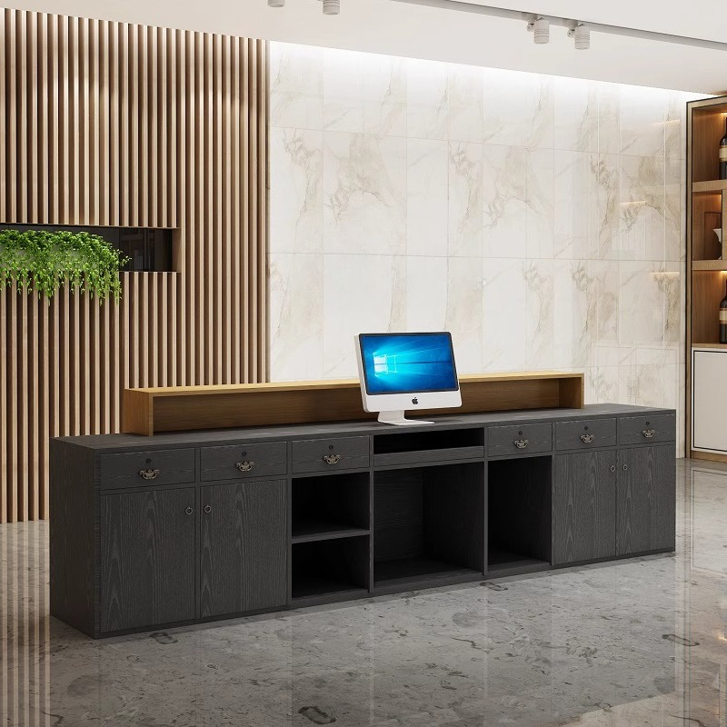 Simple Classic Reception Desk  - Office Furniture In Usa 评论和价格