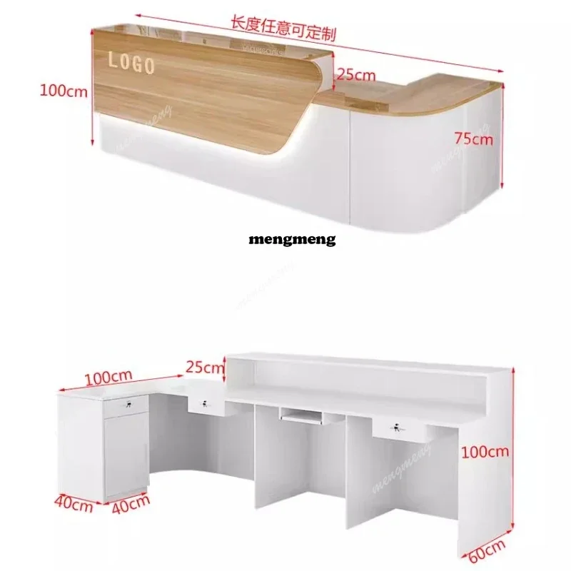 H132 Storage Luxury Reception  - Office Furniture In Usa 评论和价格