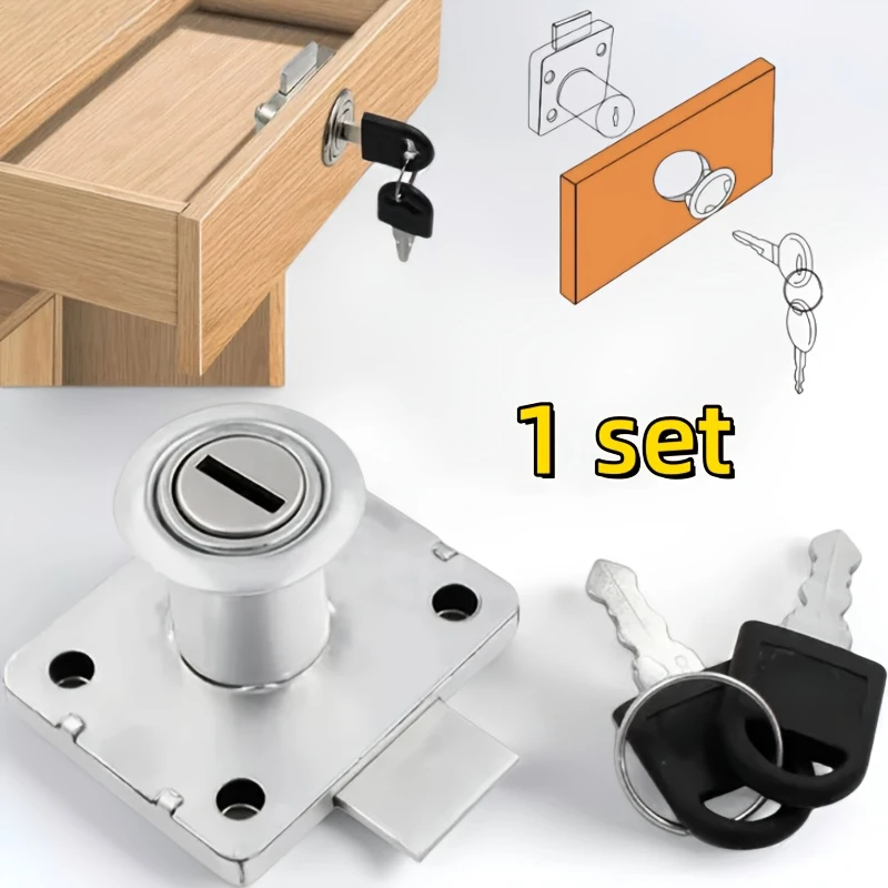 Cabinet Drawer Lock Wardrobe C - Office Furniture Hardware 评论和价格