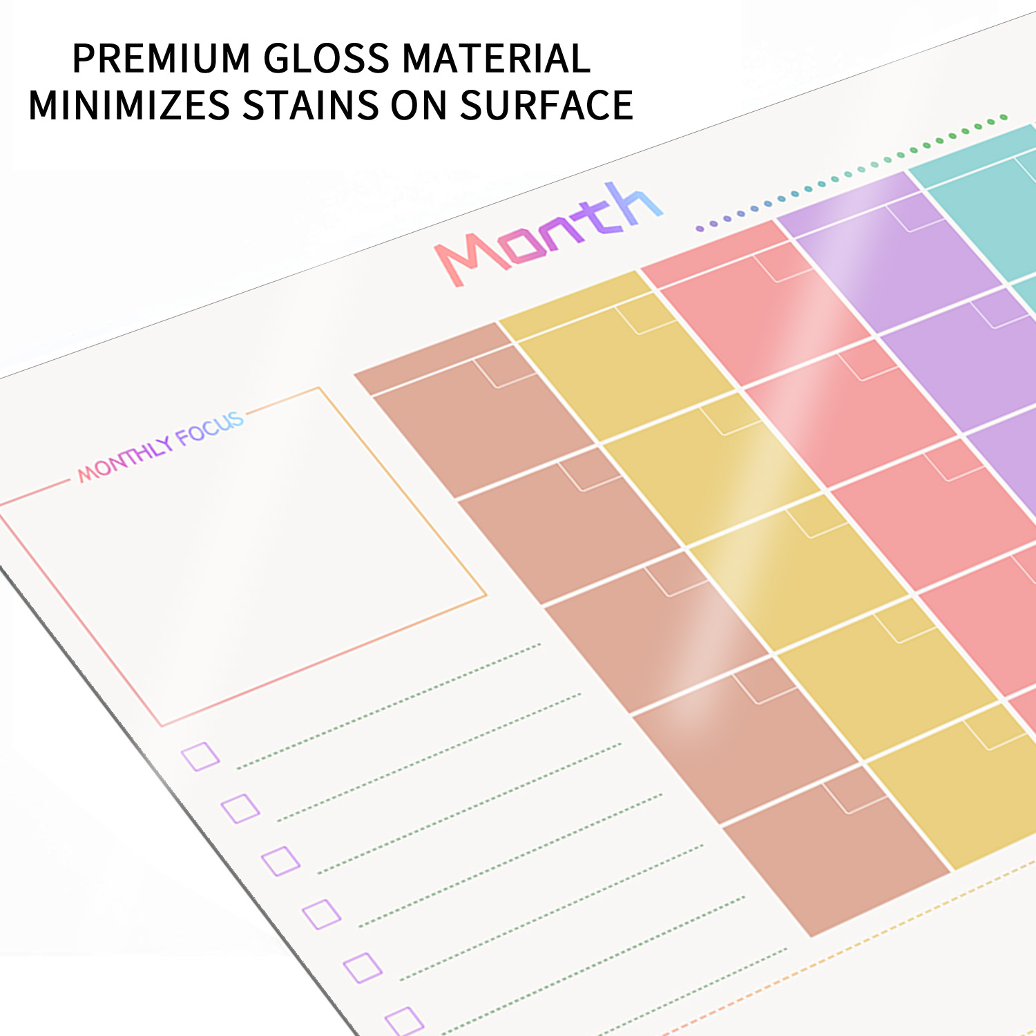 Magnetic Weekly Planner Fridge - Magnetic Whiteboard Calendar 评论和价格