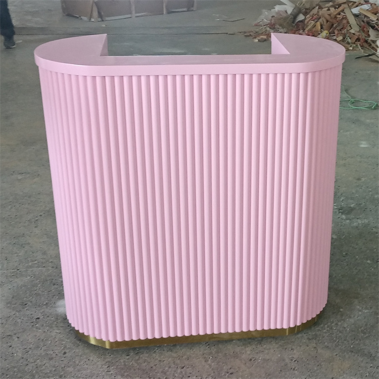 Reception Desk,Modern Luxury C - Office Furniture Kl 评论和价格