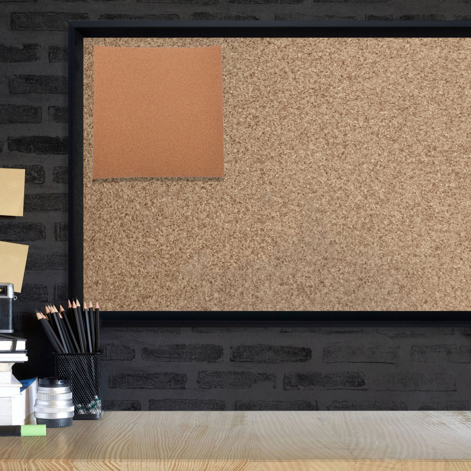5Pcs Self Adhesive Corkboard T - Bulletin Board Cork 评论和价格